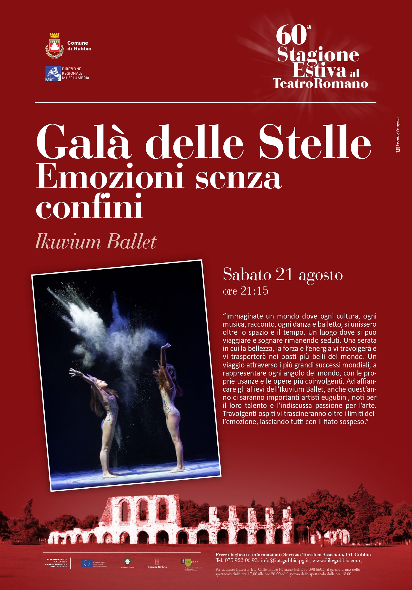 Galà delle stelle. Emozioni senza confini